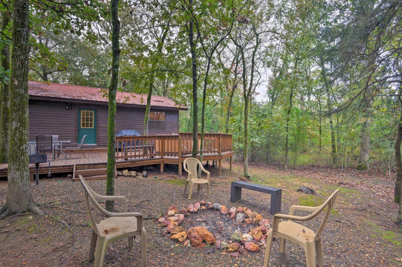 Willa Hochatown Hideaway With Hot Tub, Grill And Fire Pit! Stephens Gap Zewnętrze zdjęcie