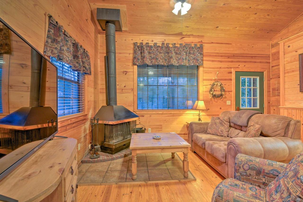 Willa Hochatown Hideaway With Hot Tub, Grill And Fire Pit! Stephens Gap Zewnętrze zdjęcie