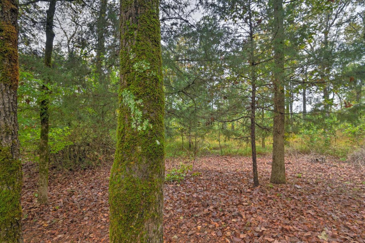 Willa Hochatown Hideaway With Hot Tub, Grill And Fire Pit! Stephens Gap Zewnętrze zdjęcie