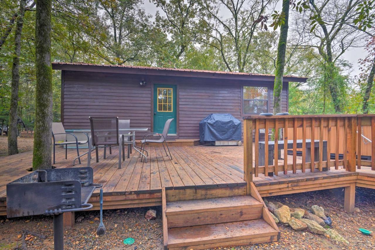 Willa Hochatown Hideaway With Hot Tub, Grill And Fire Pit! Stephens Gap Zewnętrze zdjęcie