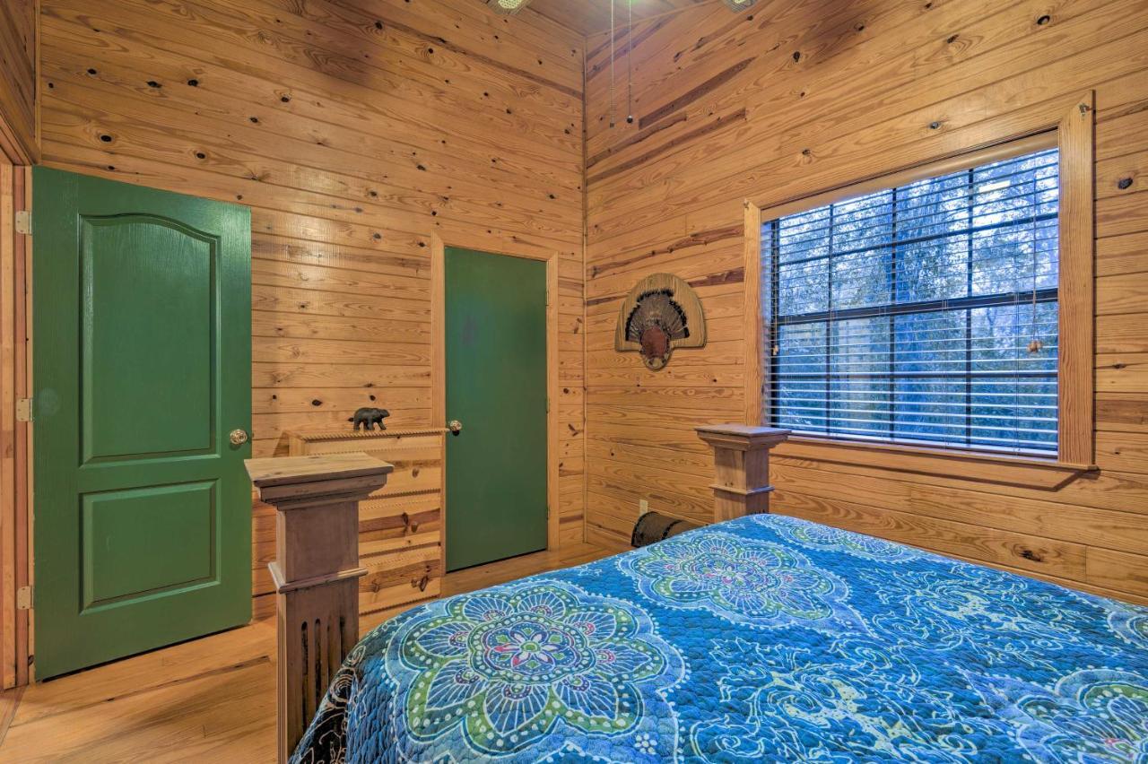 Willa Hochatown Hideaway With Hot Tub, Grill And Fire Pit! Stephens Gap Zewnętrze zdjęcie